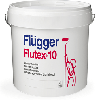 Фото 1 - Краска Flutex 10.