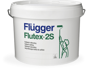 Обзор потолочной краски Flugger Flutex 2S