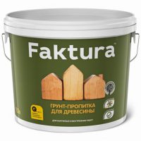 Фото 3 - Грунт-пропитка для древесины Faktura.